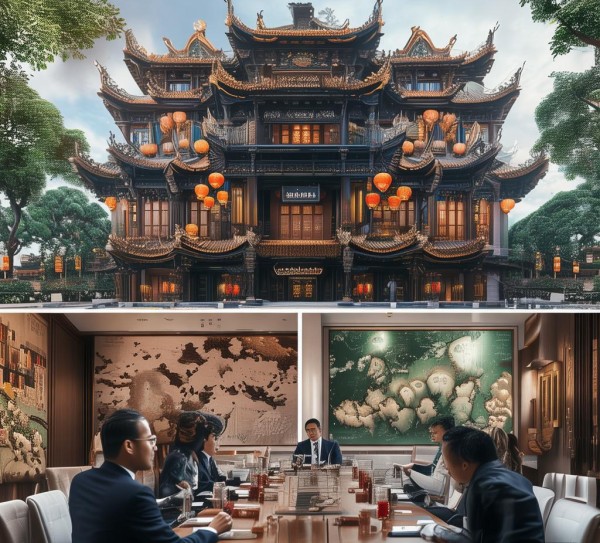 东方酒店与东方国际DB的酒店BD合作方案