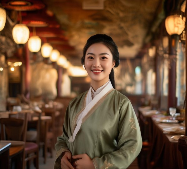 敦煌酒店餐饮服务员,守护千年文明的温度 敦煌酒店餐饮服务员,守护千年文明的温度