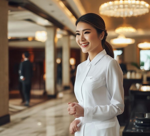 尊重与礼貌,酒店服务人员的礼仪之道 尊重与礼貌,酒店服务人员的礼仪之道
