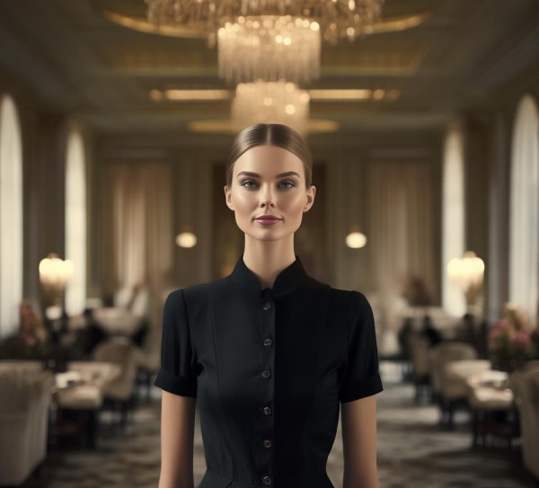 尊爱的美女,酒店服务培训礼仪指南 尊爱的美女,酒店服务培训礼仪指南