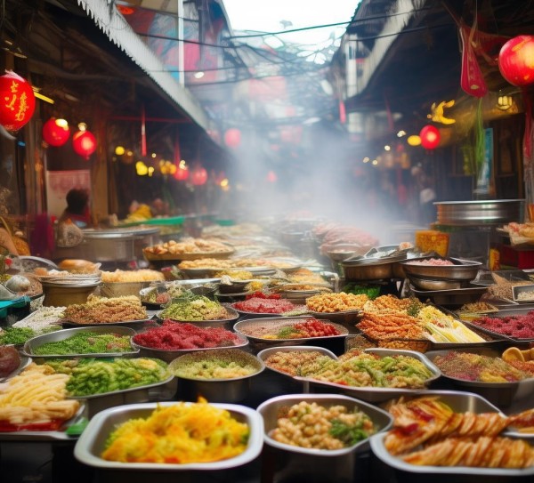 美食 cascades into 襄阳,餐饮市场迎来盛景 美食 cascades into 襄阳,餐饮市场迎来盛景