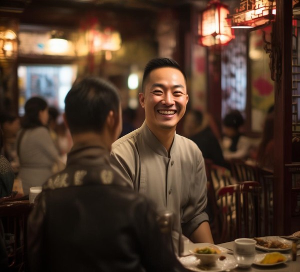 餐厅服务礼仪中的微笑,一种文化传承的bidden practice 餐厅服务礼仪中的微笑,一种文化传承的bidden practice