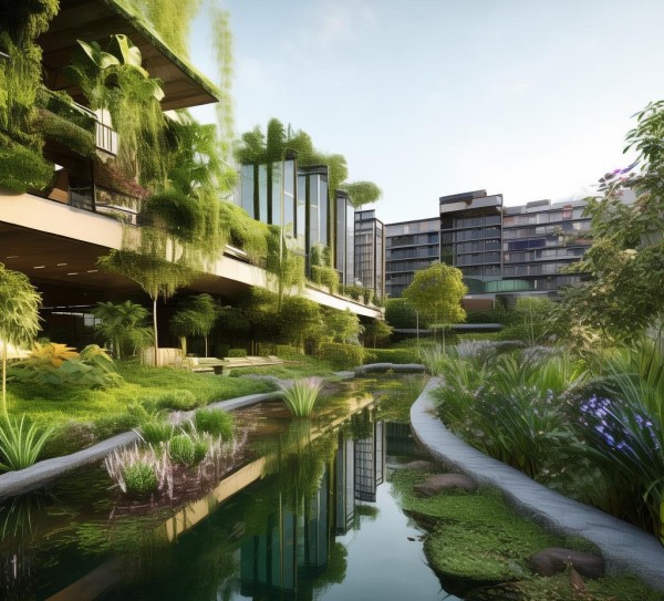 生态酒店招商合作方案，integrate nature and urban development