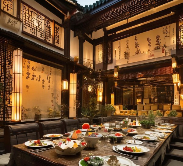 湘未餐饮服务酒店,美食与艺术的完美融合 湘未餐饮服务酒店,美食与艺术的完美融合