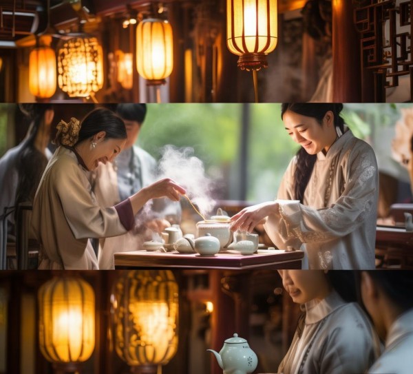走进乔箐茶楼，感受服务员的温度与—乔箐茶楼服务员工作分享
