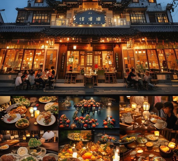 拾渡酒店,味蕾之旅 拾渡酒店,味蕾之旅