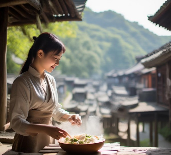 古北水镇餐饮服务员,守护景区文化与自然 古北水镇餐饮服务员,守护景区文化与自然