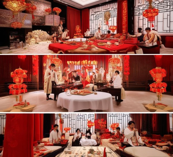 郑州婚礼酒店服务礼仪全指南，让每位新人感受到文化与生活的深度共鸣