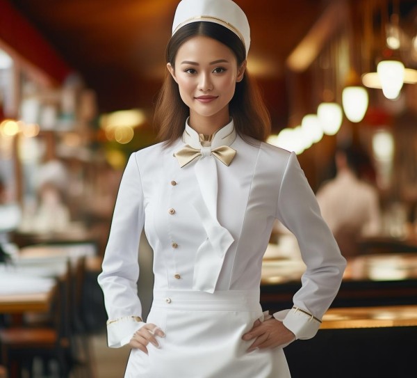服装,服务员职业的视觉密码 服装,服务员职业的视觉密码