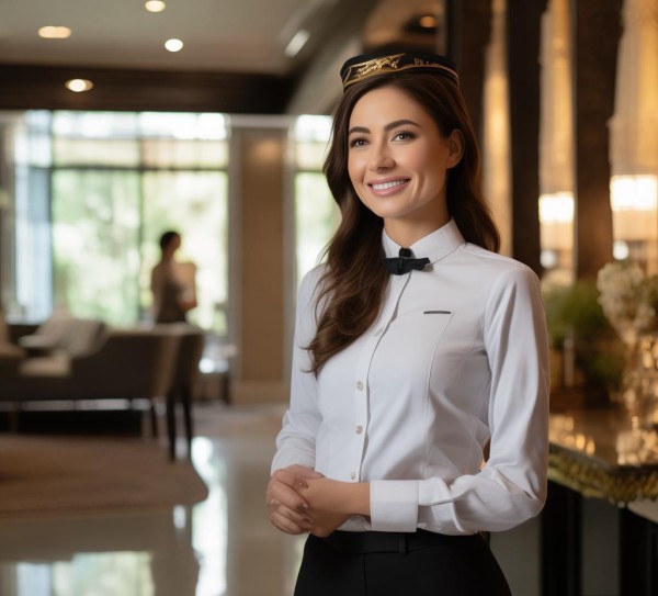 酒店服务礼仪,让每位客人感受到温暖与专业 酒店服务礼仪,让每位客人感受到温暖与专业