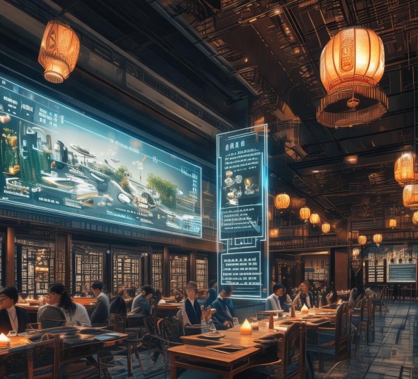 智慧酒店餐饮管理,科技与传统并存的未来 智慧酒店餐饮管理,科技与传统并存的未来