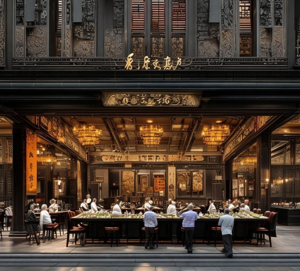 德馨楼,餐饮服务的标杆 德馨楼,餐饮服务的标杆