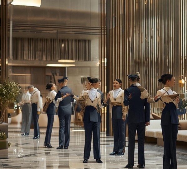 现代酒店服务礼仪操,细节决定成败,礼仪ا需在细节中生发 现代酒店服务礼仪操,细节决定成败,礼仪ا需在细节中生发