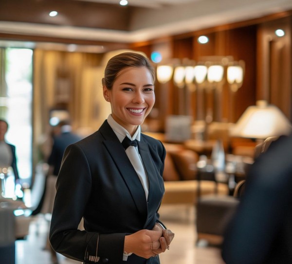 酒店服务礼仪,让每位客人感受到温暖与专业 酒店服务礼仪,让每位客人感受到温暖与专业