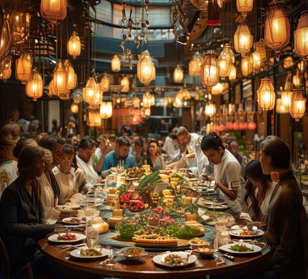 聚缘酒店餐饮管理,一场餐饮文化的创新之旅 聚缘酒店餐饮管理,一场餐饮文化的创新之旅