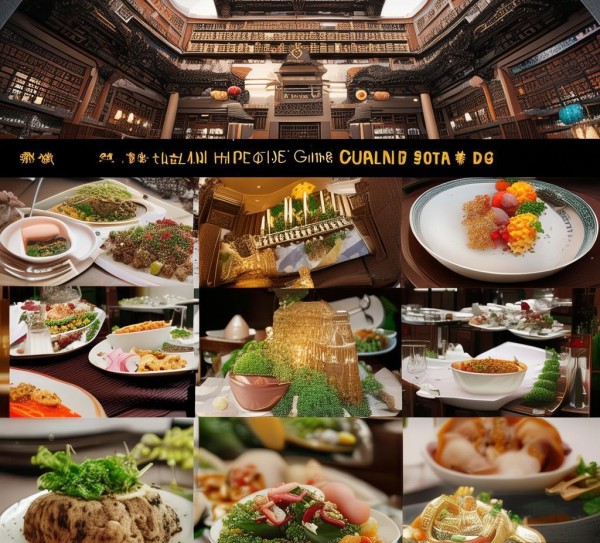 华程大酒店,餐饮界的巅峰之作 华程大酒店,餐饮界的巅峰之作