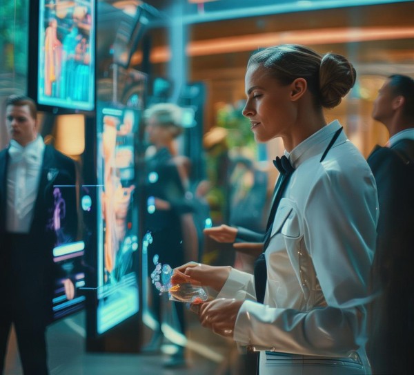 酒店服务礼仪，创意视频的未来