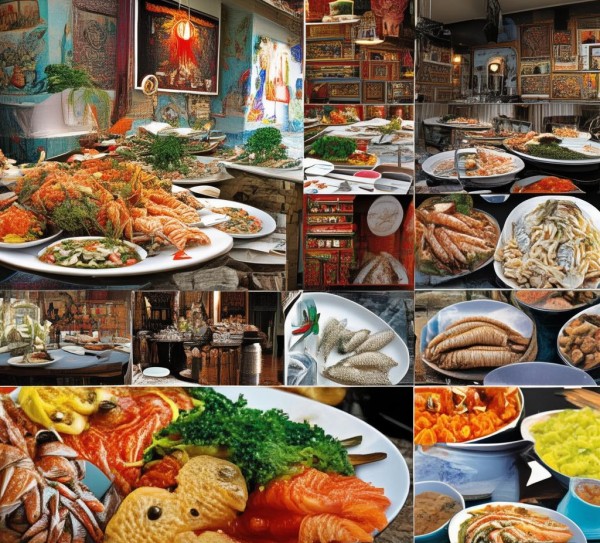 海鲜与酒店,一场文化与经济的对话 海鲜与酒店,一场文化与经济的对话