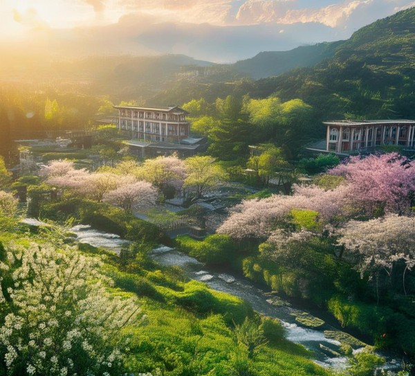 春深绿意盎然,西子蔻酒店迎春送吉祥 春深绿意盎然,西子蔻酒店迎春送吉祥