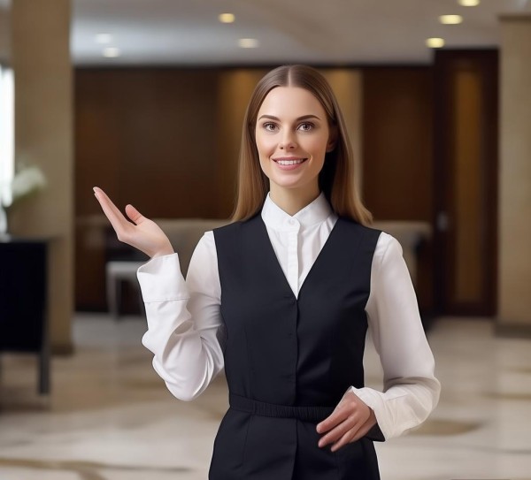酒店服务员礼仪手势,如何优雅地让人放心 酒店服务员礼仪手势,如何优雅地让人放心