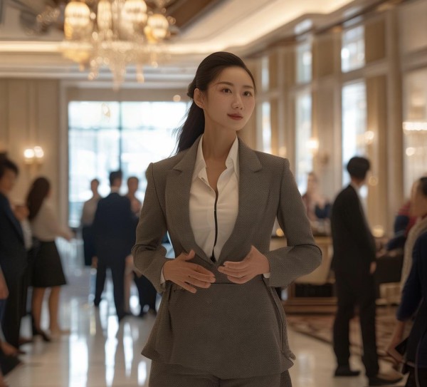 酒店服务礼仪专家,张秋埜的风采与启示 酒店服务礼仪专家,张秋埜的风采与启示