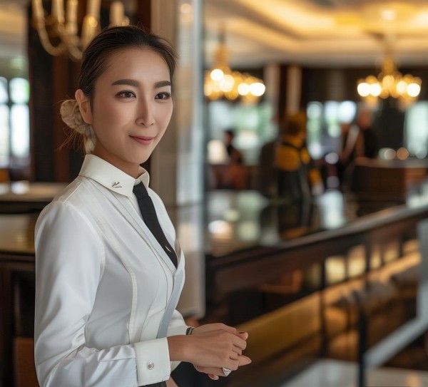 酒店服务礼仪，服务意识的基石