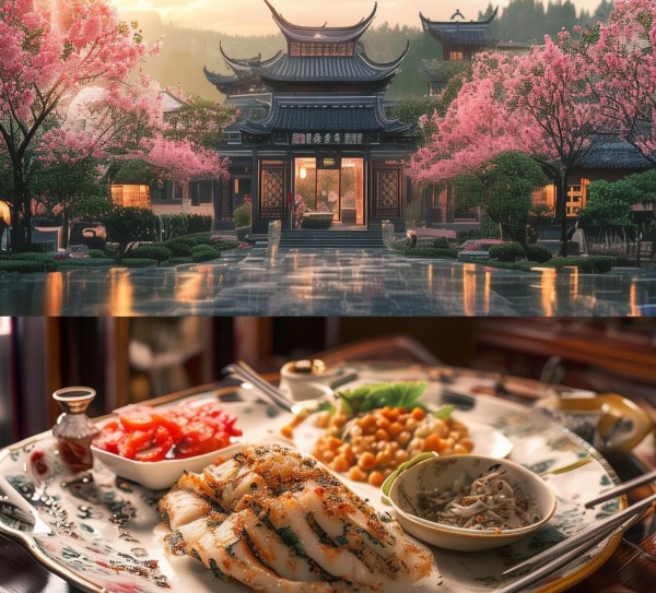 天然之景,古城桃花源酒店的美食之旅 天然之景,古城桃花源酒店的美食之旅