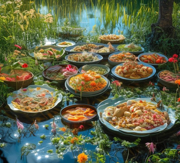 镜湖,美食与自然的诗意之eat 镜湖,美食与自然的诗意之eat