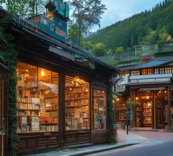 树木,书店与酒店合作,赋能您的生活 树木,书店与酒店合作,赋能您的生活