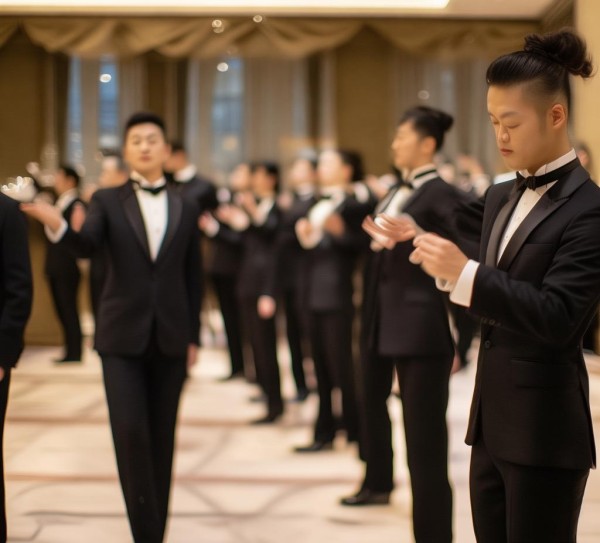 职业礼仪操练,酒店服务礼仪操串词技巧 职业礼仪操练,酒店服务礼仪操串词技巧