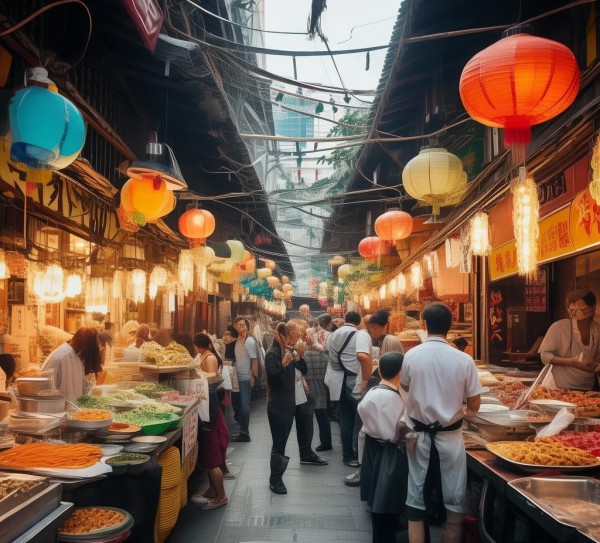 中山餐饮市场,特色美食与经济活力的融合 中山餐饮市场,特色美食与经济活力的融合
