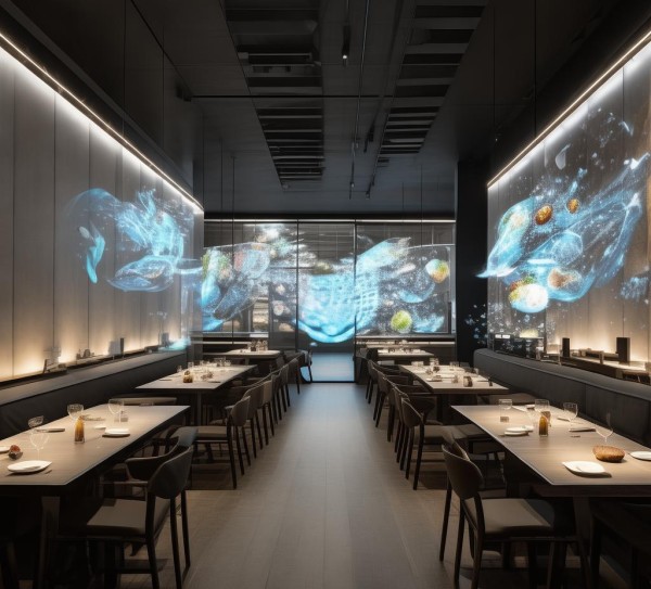 4D管理,餐饮酒店空间的极致美学 4D管理,餐饮酒店空间的极致美学