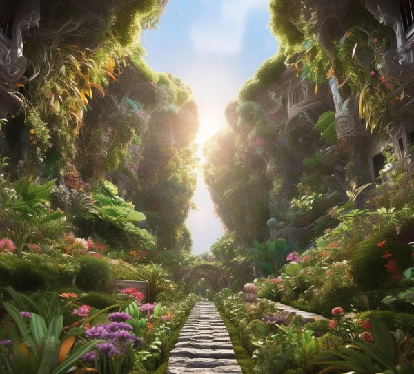 一、空中花园,文化与趣味的完美融合 一、空中花园,文化与趣味的完美融合