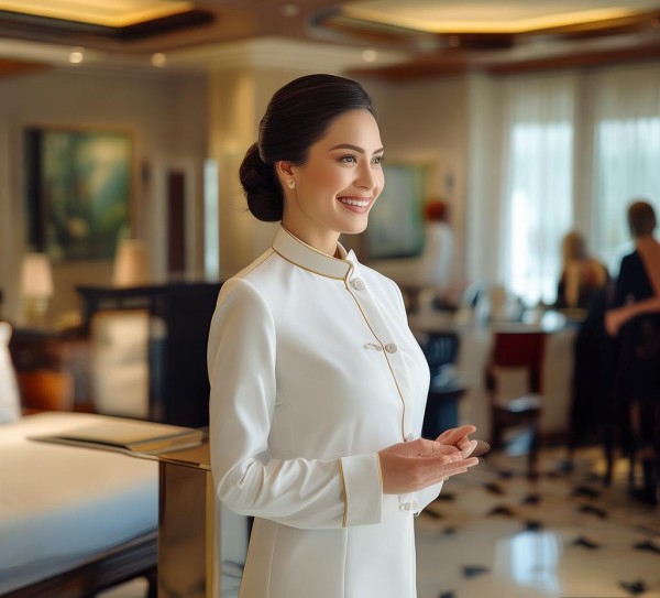 酒店服务员礼仪，规范服务促您好，guests，酒店服务员礼仪，规范服务促 enhances your service at the hotel