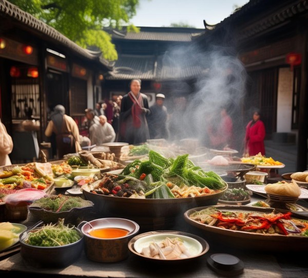 乌镇美食与智慧,一场智慧与味觉的双重之旅 乌镇美食与智慧,一场智慧与味觉的双重之旅