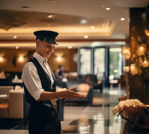 酒店礼仪,让客人感受到你的温度 酒店礼仪,让客人感受到你的温度