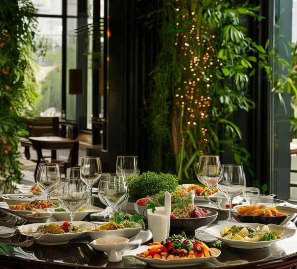 绿苑酒店,让您的用餐体验更上一层楼 绿苑酒店,让您的用餐体验更上一层楼