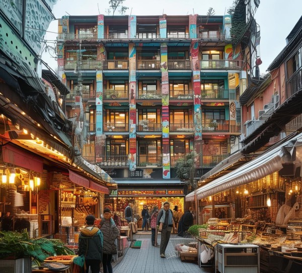 美食街与酒店,一场深度合作的共创之旅 美食街与酒店,一场深度合作的共创之旅