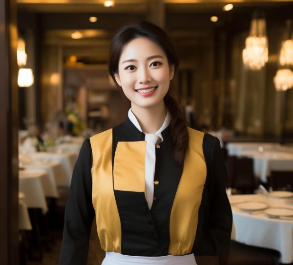金威大酒店的餐饮服务员,专业与人性并存 金威大酒店的餐饮服务员,专业与人性并存