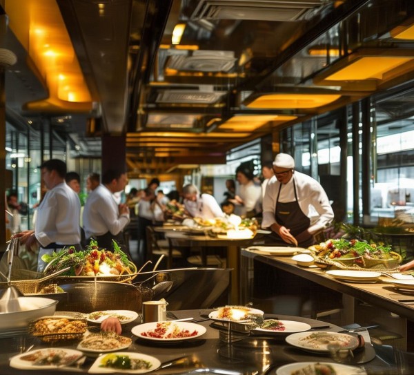 金鹰酒店餐饮部,品质服务,为您打造独特体验 金鹰酒店餐饮部,品质服务,为您打造独特体验