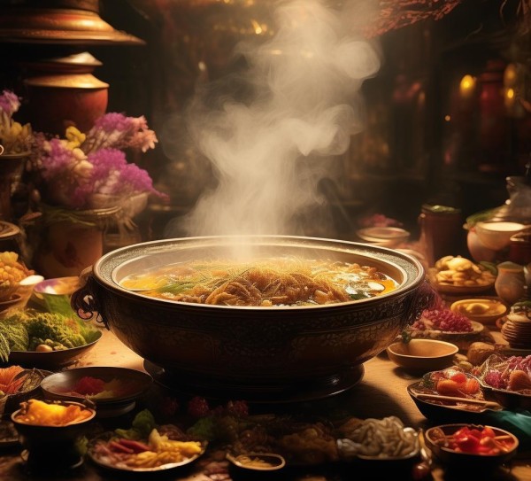 鸿泽，千年文化的美食之源