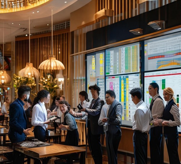 深度合作,酒店餐饮PD方案,提升效率与服务质量 深度合作,酒店餐饮PD方案,提升效率与服务质量