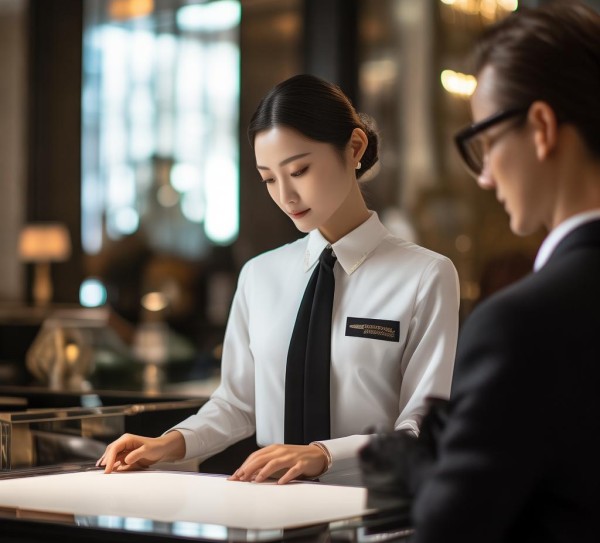 酒店服务礼仪,细节中的智慧 酒店服务礼仪,细节中的智慧