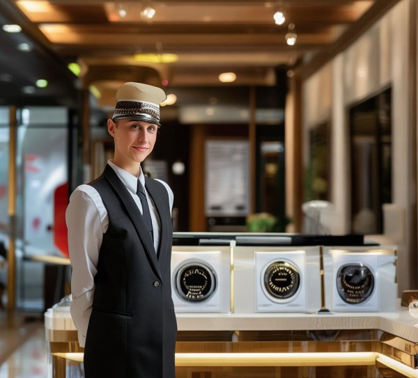 酒店服务礼仪站资质规范解析