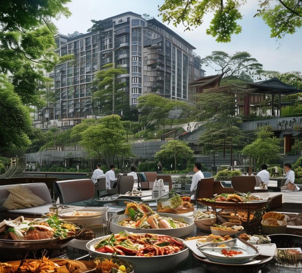 汤泉一号酒店,地理位置、特色美食与优质服务的完美结合 汤泉一号酒店,地理位置、特色美食与优质服务的完美结合