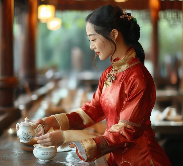 中式服务员礼仪指南 中式服务员礼仪指南