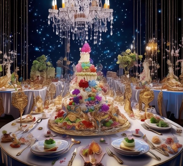 Imagine a world where every meal is a luxurious dining experience. Imagine a world where every meal is a luxurious dining experience.