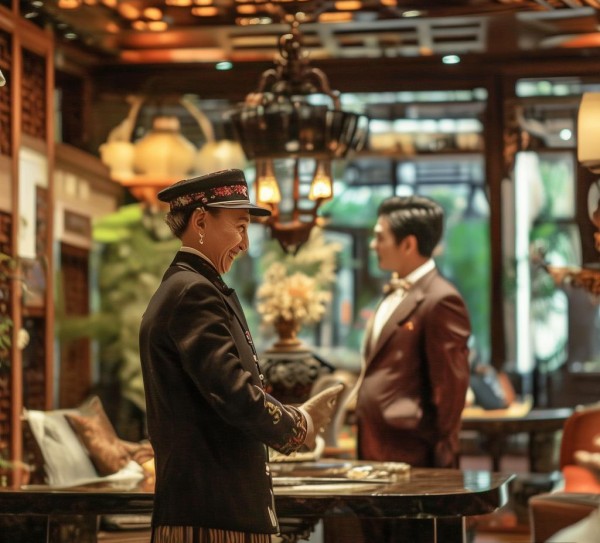 酒店服务礼仪中的文化魅力 酒店服务礼仪中的文化魅力