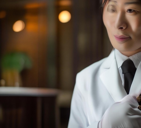 尊重与敬意,酒店服务员的礼仪规范 尊重与敬意,酒店服务员的礼仪规范