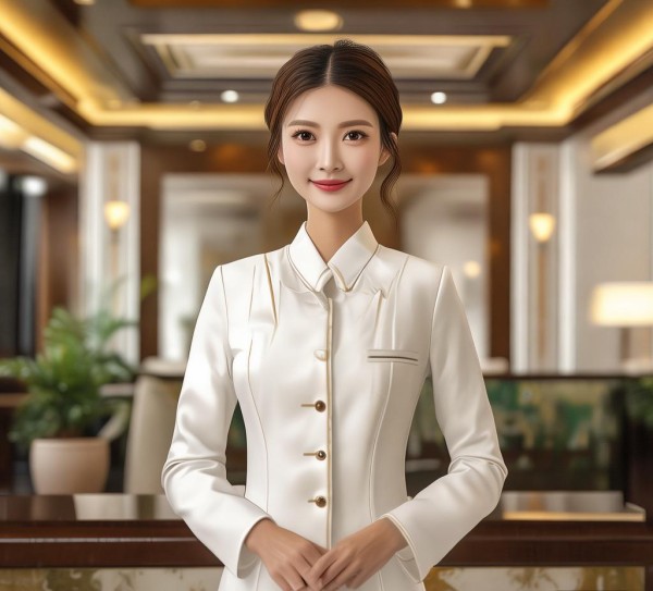 酒店服务员接待礼仪图解 酒店服务员接待礼仪图解